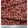 thumbnail image 2 of Soimoi Rayon Fabric Geometrical Check & Aster Floral Decor Fabric Printed Yard 56 Inch Wide, 2 of 3