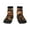 2 Black-1, variant on Blue Sky White Cloud Eagle Pattern Quarter Crew Socks,Toe Seamed Ankle Socks,Cotton Cushioned Breathable Athletic Crew Sports Socks