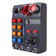 thumbnail image 7 of Brynna RGB Multifunctional Key Control Box Simulator Race Central Control Box Simulation Driving Control with 19 Buttons 9 Types 30 Programmable Options RGB Backlight USB Port Support for PC, 7 of 7