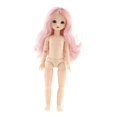 thumbnail image 2 of Muñeca Movible 22 Articuladas 1/6 BJD para Niñas, Cuerpo Desnudo, en 3D, Hermoso Juguete Cabello para Niñas J yotijar 30cm BJD Doll Body, 2 of 8