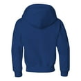 thumbnail image 3 of Jerzees NuBlend® Youth Hooded Sweatshirt, 3 of 5