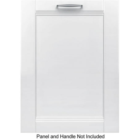 SHVM98W73N 24 800 Series Handle Dishwasher with 39 dBA Noise Level  3rd Rack  6 Wash Cycles  and Sanitize Option  in Panel