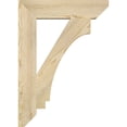 thumbnail image 3 of Ekena Millwork 4"W x 20"D x 28"H Imperial Slat Rough Sawn Bracket, Douglas Fir, 3 of 4