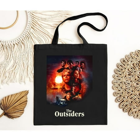 vintage The Outsiders Tote Bag Short Sleeve Movie -TH21218