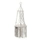 thumbnail image 5 of Perchero de ventana para gatos Unique Bargains, hamaca para gatos tejida a mano, colgar en la pared, cama para dormir y jugar, perchero para gatos sin cojín, blanco 11.8 in, 5 of 7