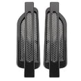 thumbnail image 2 of Clearance automobile decorate under $6,2Pcs Car Side Air Flow Vent Air Flow Vent Grille Duct Black Vent Car Decoration Sticker 2PC, 2 of 5