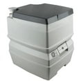 thumbnail image 2 of Tuff Stuff 5 Gallon Flushable Portable Outdoor Toilet With Removable Holding Tank White TS-TOILET-5, 2 of 3