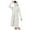 White, variant on Kmdttou Summer Sunscreen Coat for Women New Solid Color Long Sleeve Hooded Trousers Sun Protection Clothing