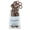 Medium Brown, variant on Extra Small Hair Ties No Damage - Neutrals Mix - Mini 0.7 Inch Tiny Soft Seamless Hair Bands for Toddlers, Braids, Kids Ponytails- 40 Count