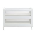 thumbnail image 3 of BreathableBaby Breathable Mesh 3-in-1 Convertible Crib, White, Greenguard Gold Certified, 3 of 11