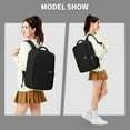 Laptop Backpack 15.6 Inch Work Backpack for Women and Men Business