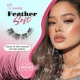 thumbnail image 4 of False Eyelashes Natural Look 10 Pairs Reusable Adhesive Eyelashes,A27, 4 of 5