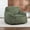 Green, variant on Jopath Giant Bean Bag Chair,Comfy Corduroy Large Bean Bag Chair Sofa with Armrests for Adults Teens,Lazy Sofa Couch Chairs with Filler Included for Bedroom Living Room,Gray+Purple