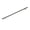 Champagne / Matte Black, variant on Alno A2803-14-MB Vita Bella 14" Center To Center Modern Smooth Bar Large Cabinet Handle /