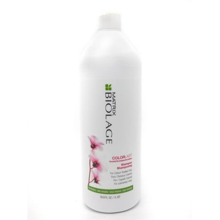 Matrix Biolage ColorLast Shampoo for color treated hair 33.8 fl (Best Matrix Shampoo For Oily Hair)