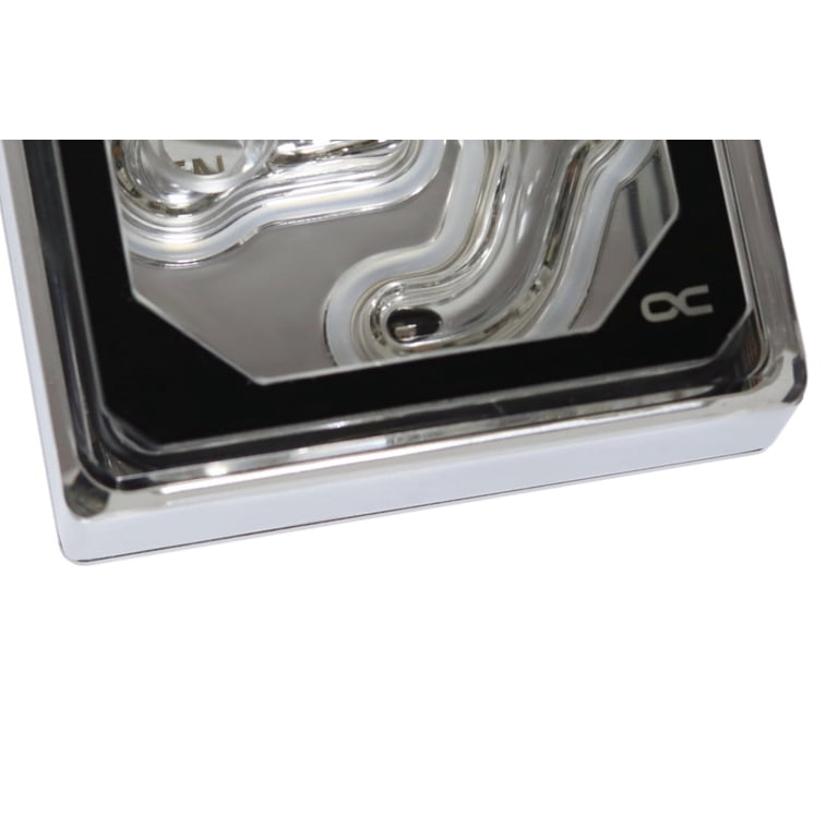 Alphacool Eisblock XPX Pro Aurora - Waterblock CPU Full Brass Black, RGB Digitale, 13084