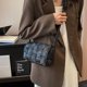 thumbnail image 5 of Bolso Bandolera Bolso de hombro casual para mujer Bolso de embrague de moda con almohada acolchada simple (negro) Tmvgtek Para Estrenar, 5 of 7