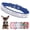 1Dark blue, variant on Small Dog Collar, Bling Rhinestone Diamond Fancy Crystal Glitter Pretty Jewel Pet Puppy Collars for XXS XS Small Medium Large Breed Girl Female Dogs Cats, Pink S