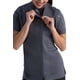 thumbnail image 4 of Chaqueta Chef Works Springfield Ink Blue para mujer, talla grande, 4 of 5