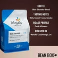 thumbnail image 2 of Blue Thunder Blend - Roasted by Klatch Coffee - Whole Bean Coffee - 310 Gram Bag, 2 of 5