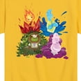 thumbnail image 3 of Elemental - Group Graphic - Toddler & Youth Short Sleeve Graphic T-Shirt, 3 of 5