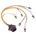 thumbnail image 1 of Arnés de cables del inyector del motor,Arnés de cables del inyector de combustible Arnés de cables del inyector de combustible Rendimiento confiable, 1 of 14