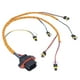 thumbnail image 1 of Arnés de cables del inyector del motor,Arnés de cables del inyector de combustible Arnés de cables del inyector de combustible Rendimiento confiable, 1 of 14