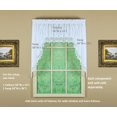 thumbnail image 4 of Curtain Today's Heirloom Battenberg con ojales, 38 pulgadas, color blanco, 4 of 9