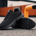 thumbnail image 3 of Zapatillas de lona anchas para hombre | Suela de caída cero | Calzado minimalista, 3 of 5