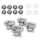 thumbnail image 1 of Sidaley Sunnylife, 4 piezas, luces de seguridad de vuelo nocturno, lámparas de montaje en superficie, piezas de repuesto universales autoadhesivas para Accesorios para aéreos, 1 of 6