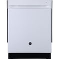 thumbnail image 1 of GE 24" Built-In Top Control Dishwasher with Stainless Steel Tall Tub White - GBP534SGPWW, 1 of 3