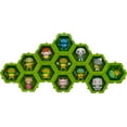 thumbnail image 5 of NANO PODS Connectable Collectable Teenage Mutant Ninja Turtles Toy Figures Inside Attached Pod (Styles May Vary), 5 of 5