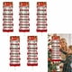 thumbnail image 1 of Sobres rojos navideños (10 tarjetas), hucha para fiestas sorpresa navideñas, almacenamiento de regalos navideños, 5 sobres rojos navideños., 1 of 7