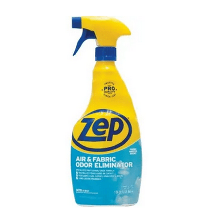 Zep 32 Ounce Air And Fabric Odor Control Spray, Blue Sky