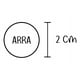 thumbnail image 5 of Juego Arras Matrimoniales Boda Cristiana Plata Ley .999 2 Cm plateado Alto/Ancho: 2 cm x 2 cm, 5 of 10