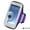 Purple, variant on Sports Armband Case Pouch for LG Leon, C40, G4, G3 Vigor, G3 mini, G3, Exceed 2, Lucid 3, L90, Volt, L70, Nexus 5, G2, F6, G2, F7, Spirit 4G, L9 - Purple + MND Mini Stylus