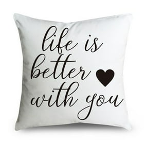 Mainstays Beyond Blessed Decorative Throw Pillow 12 X 16
