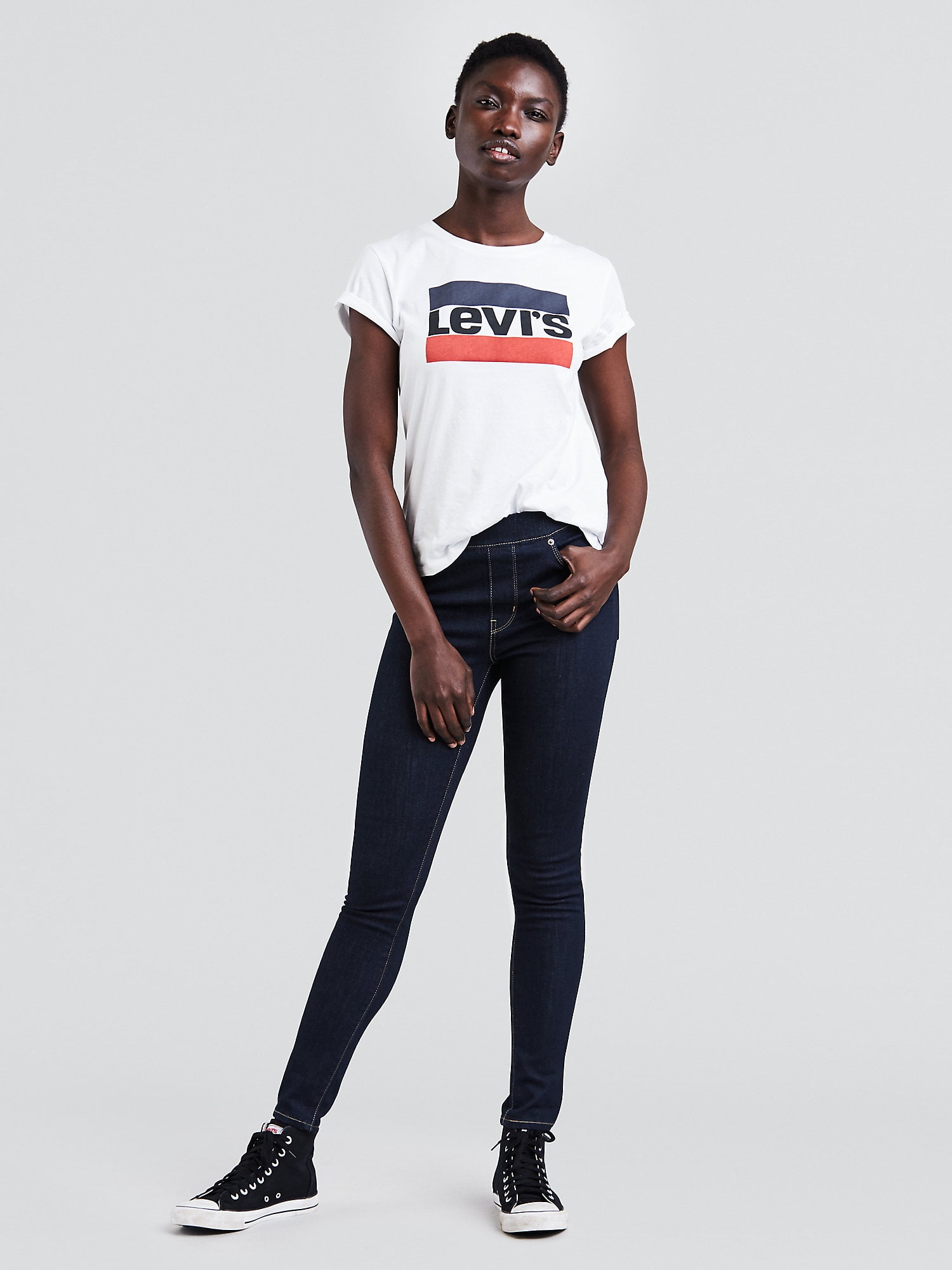 levi pull on leggings