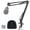 Black Boom Arm for RazerMini, variant on Razer Seiren Mini Boom Arm with Pop Filter - Mic Stand with Foam Cover Windscreen Compatible with Razer Seiren Mini Streaming Microphone by YOUSHARES