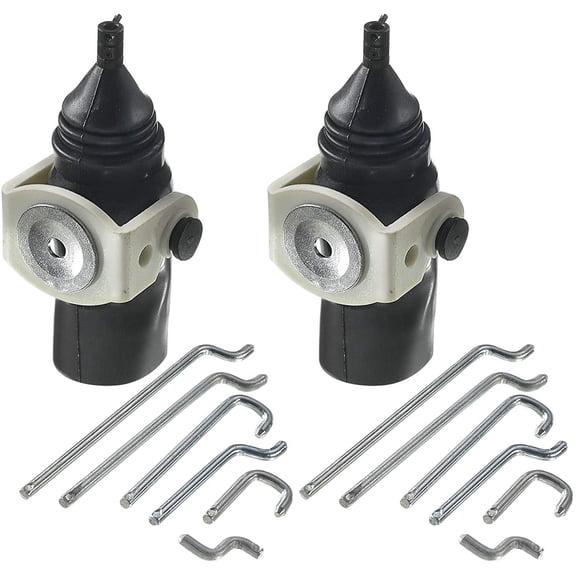 A-Premium Door Lock Actuator Replacement for Ford F-150 F-250 F-350 Mustang Ranger Lincoln Continental Mercury Driver and Passenger Side 2-PC Set Fits select: 1989-1991 FORD F150, 1989-1991 FORD F250