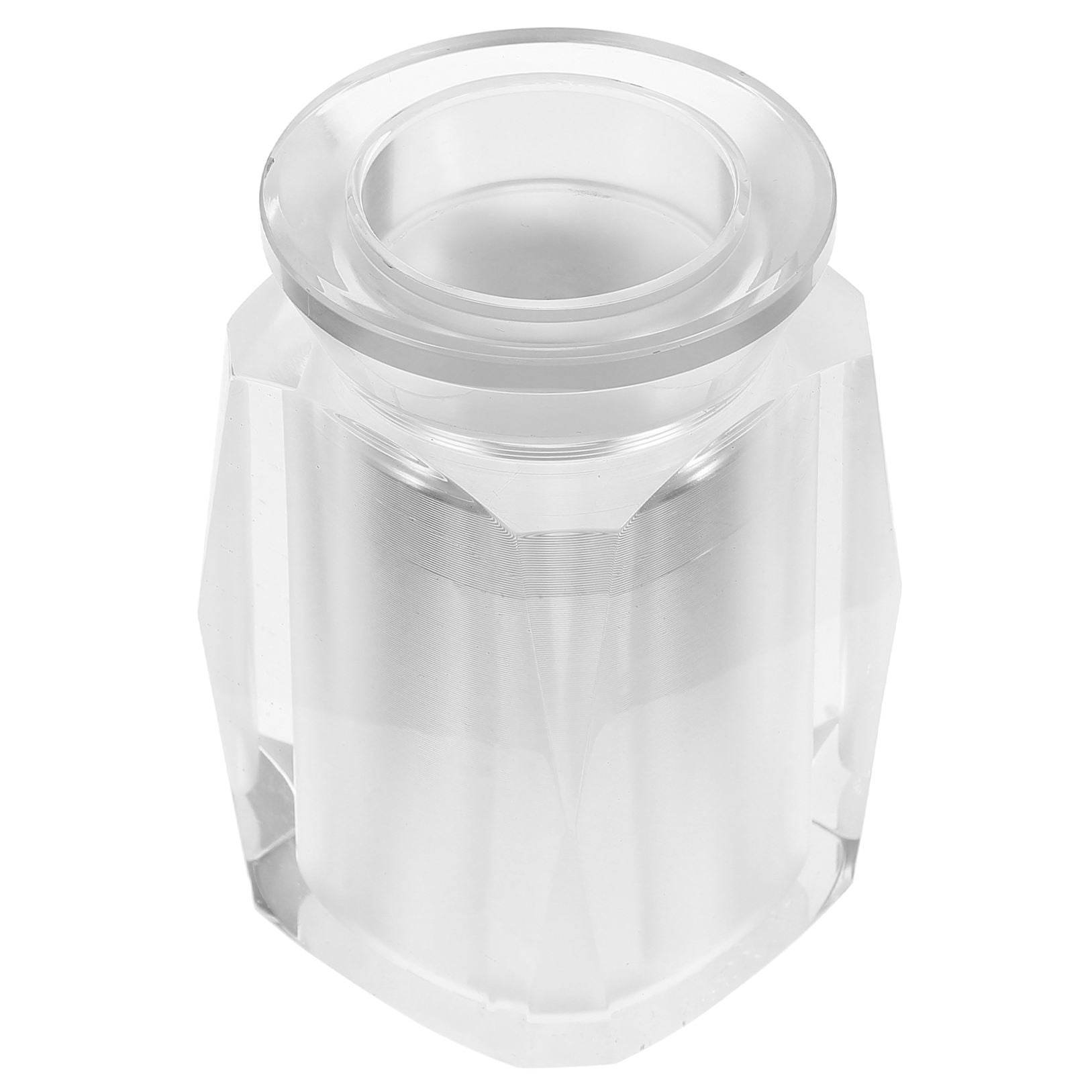 NUOLUX Cat Urn Ashes Container Simple Design Crystal 1Pack