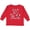 Red, variant on Inktastic Ski Bum Boys or Girls Long Sleeve Toddler T-Shirt