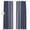MidnightBlue, variant on Vintage Striped Blackout Curtains for Bedroom/Living Room, Pinch Pleated Black Out Curtains, Midnight Blue Modern Simple Lines Room Darkening Window Drapes with Hooks 2 Panels, 39"x70"
