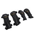 thumbnail image 1 of Motocross Knee Pads Motorcycle Elbow Pads, Adjustable Motorcycle Elbow Guards Leg Armor Protection, Crashproof Motocross Knee Shin Guards for Men Dirt Bike Racing Protective Gear, 1 of 7