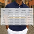 thumbnail image 3 of Axiiglly Mens T Shirts Quick Dry Breathable Short Sleeve Lapel Button Golf Shirts for Business/Athletic/Travel, S-5XL, 3 of 6