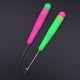thumbnail image 5 of ER 9 Piezas Herramienta de Aguja de Gancho de Pestillo Herramienta de Bloqueo de Cabello para Rastas para Trenzar para Micro Extensiones de Cabello oso de fresa Electrónica, 5 of 5
