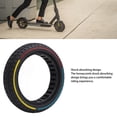 thumbnail image 3 of Neumático Sólido Para Scooter Eléctrico, Antideslizante, Buen Agarre, Neumático Sólido Para Scooter De 8,5 Pulgadas, Absorción De Golpes En Forma De Panal Para Repuesto, 3 of 7