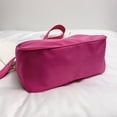 thumbnail image 4 of Bolsa vagabundo de moda para mujer, bandolera informal con cremallera y pequeño (rosa roja) Ndcxsfigh  Para Estrenar, 4 of 9