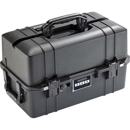 UPC: 0019428167233 | Pelican 1465 Air Case With Foam – Black