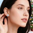 thumbnail image 4 of TANGPOET Blue Axolotl Stud Earrings for Women 925 Sterling Silver Moonstone Animal Jewelry Gifts, 4 of 5